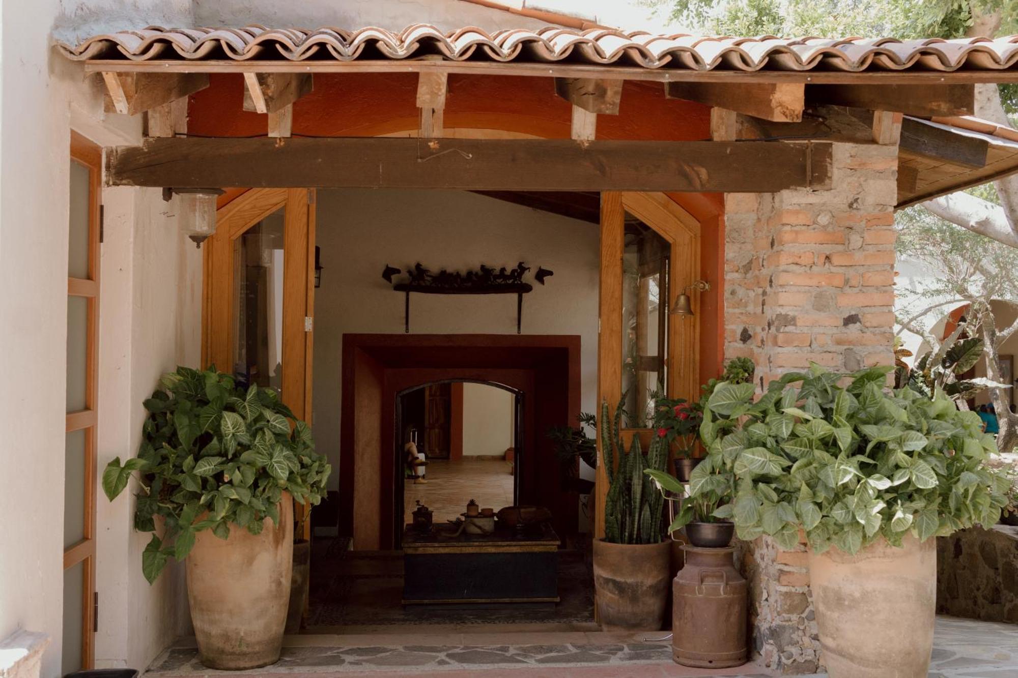 Hacienda San Nicolas De Las Fuentes Teuchitlán Exterior foto