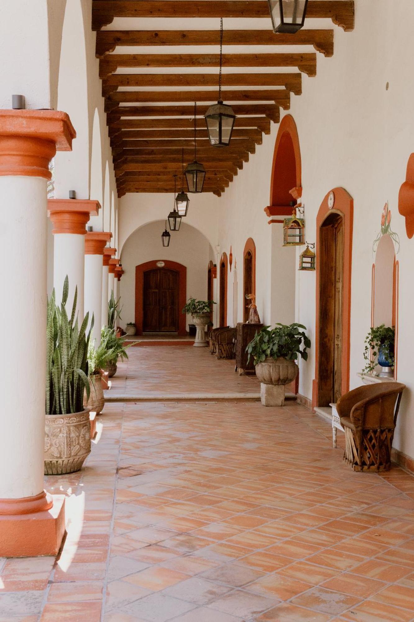 Hacienda San Nicolas De Las Fuentes Teuchitlán Exterior foto