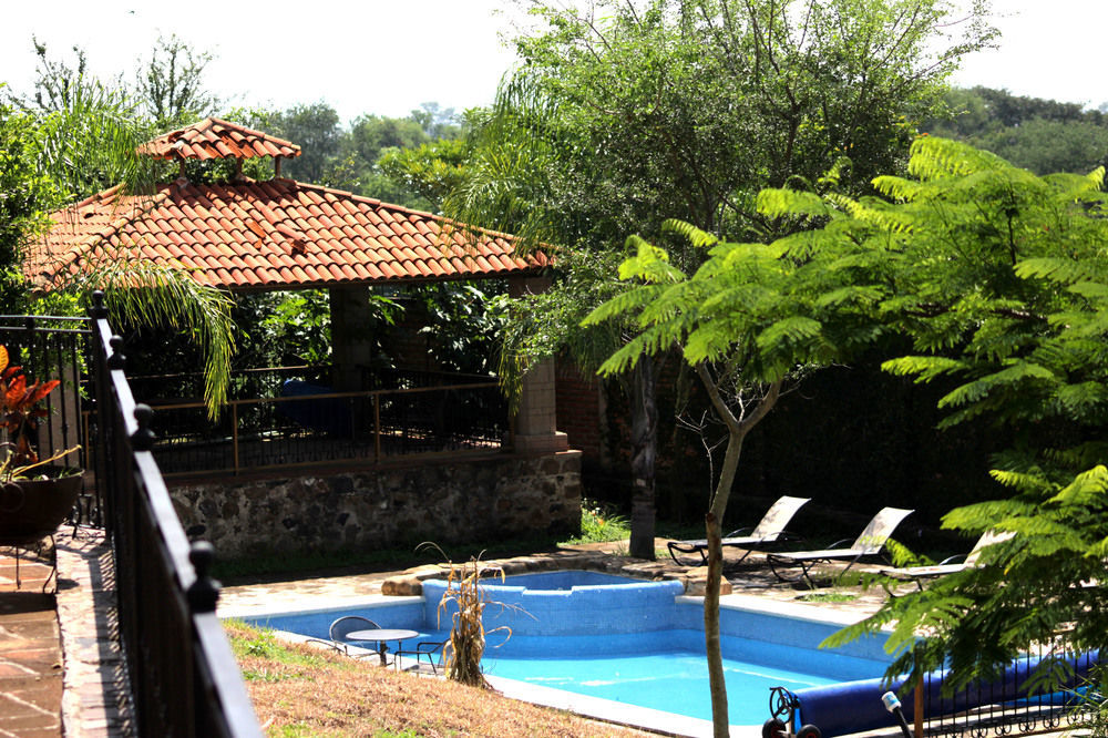 Hacienda San Nicolas De Las Fuentes Teuchitlán Exterior foto