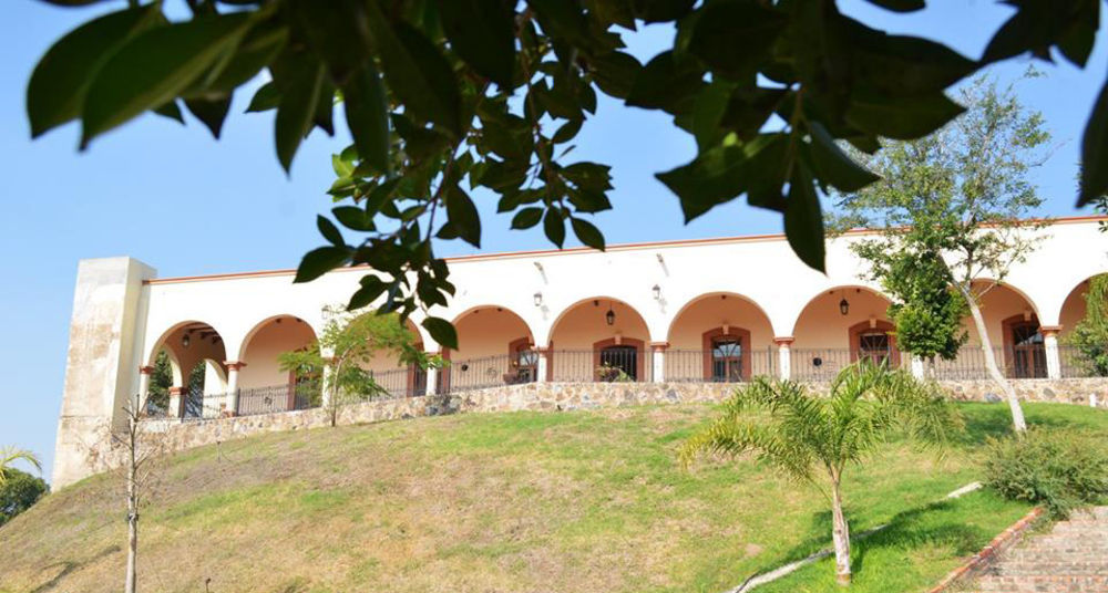 Hacienda San Nicolas De Las Fuentes Teuchitlán Exterior foto